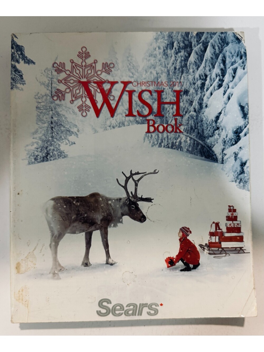 2011 Sears Wish Book Christmas Catalog Canada Xbox 360 Kinect Toys Holiday Ads